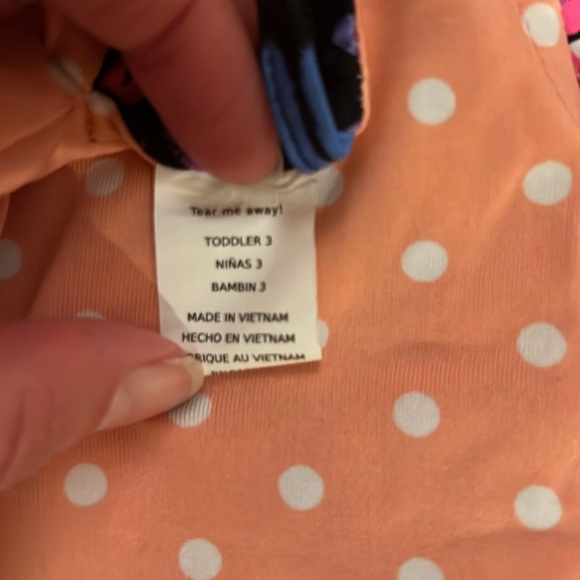 Twirly Girl reversible dress - like new - Picture 5 of 5